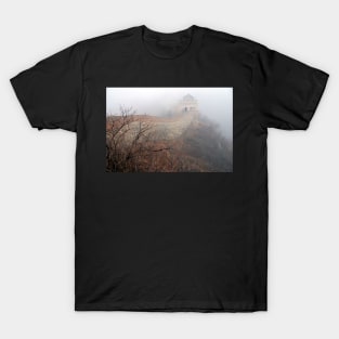 China - The Great Wall in the mist. T-Shirt